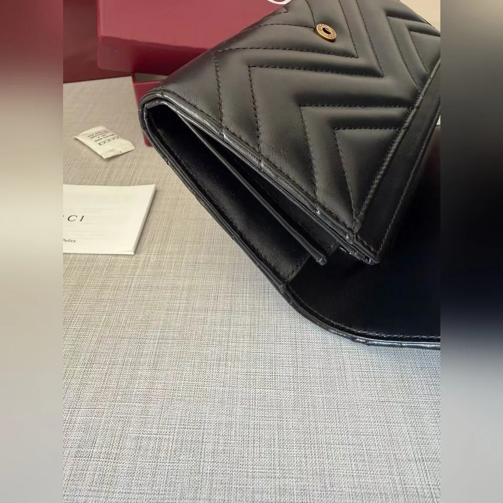 Gucci GG Marmont continental wallet - Picture 8 of 9